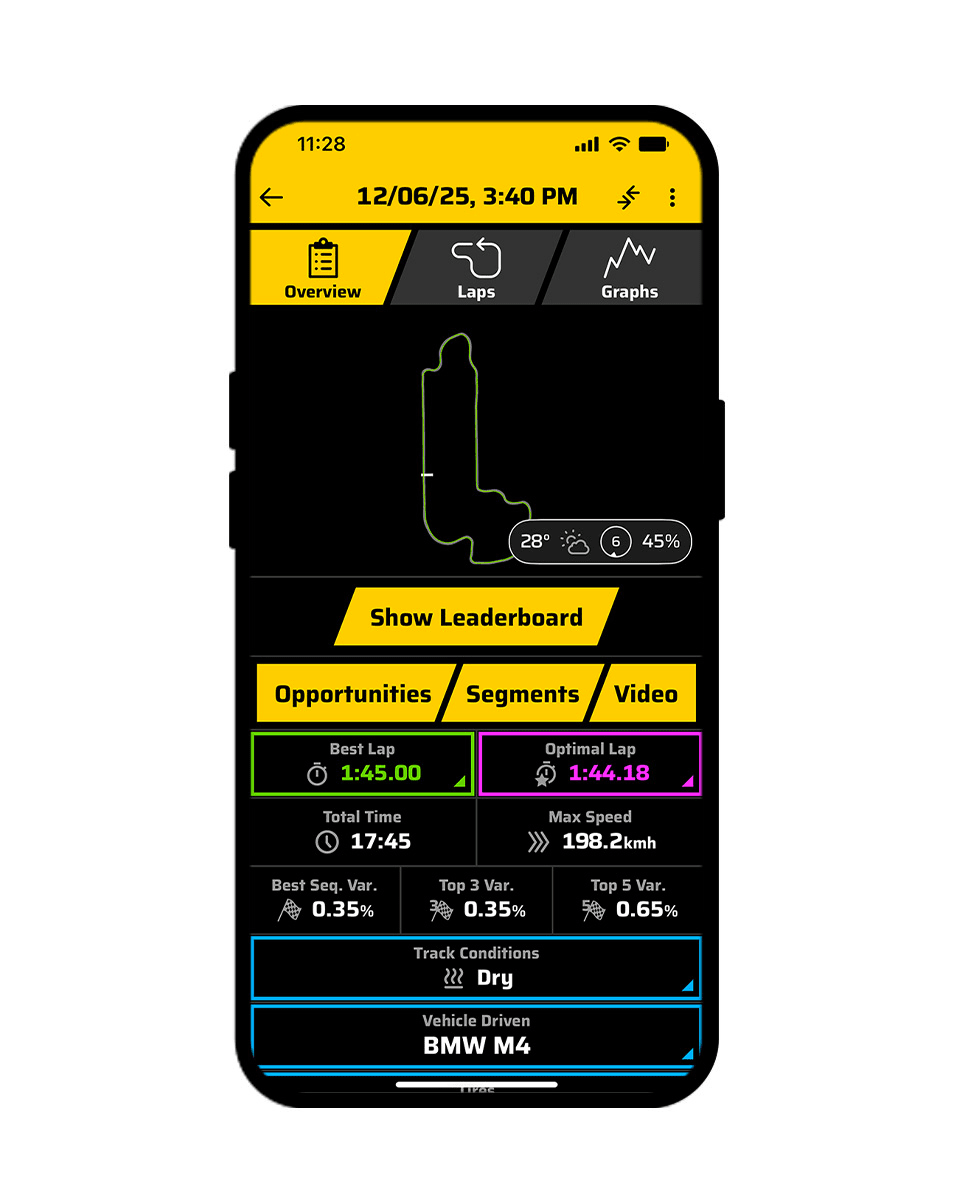 Garmin Catalyst 2 přehledné zobrazení